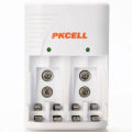 PKCELL 8175 pour ni cd 2 3 aa chargeur de batterie rechargeable